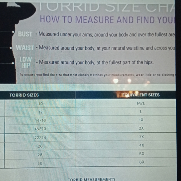 105 Torrid Black short sleeves top - Picture 7 of 7